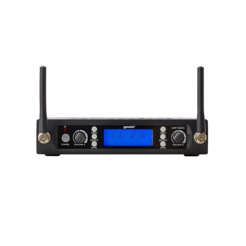 Gemini - Dual Channel Wireless Headset Lavalier Microphone System