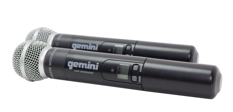 Gemini - Dual Channel Wireless Handheld Microphone System