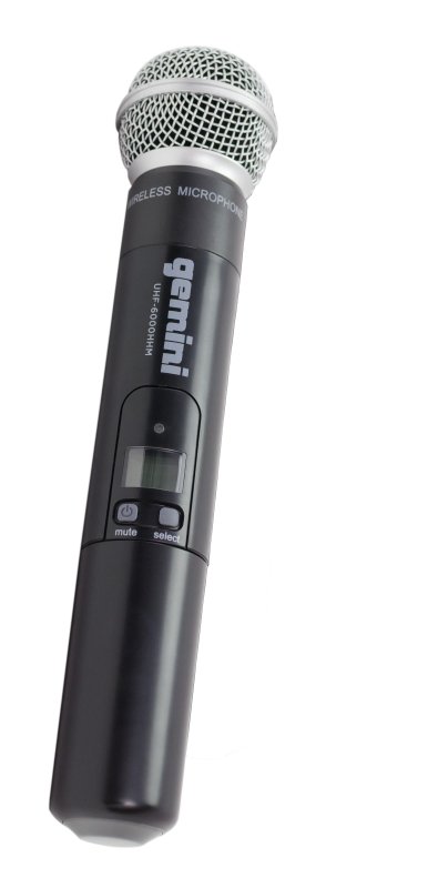 Gemini - Dual Channel Wireless Handheld Microphone System