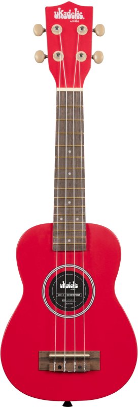 KALA - Cherry Bomb Soprano Ukulele