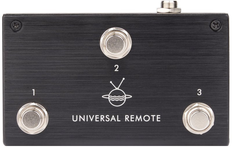 Pigtronix - Universal Remote Triple Foot Switch