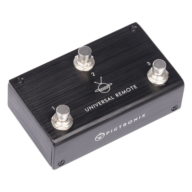 Pigtronix - Universal Remote Triple Foot Switch