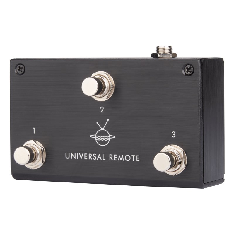 Pigtronix - Universal Remote Triple Foot Switch