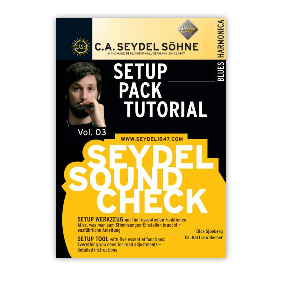 Soundcheck Setup Pack