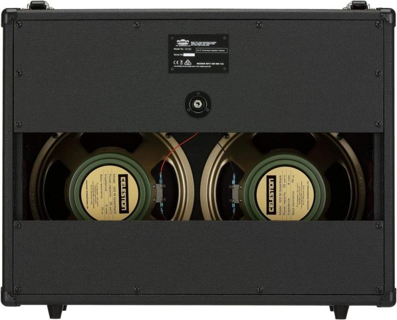 Vox - Custom 2X12 Speaker Cabinet Black