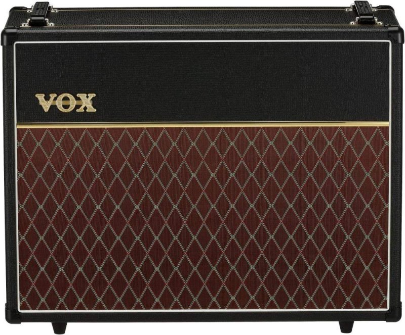 Vox - Custom 2X12 Speaker Cabinet Black