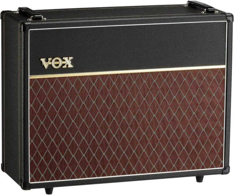 Vox - Custom 2X12 Speaker Cabinet Black