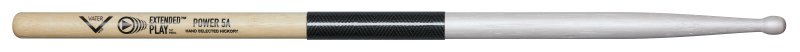 Vater Percussion - Extended Play Drumsticks - Power 5B - Wood Tip