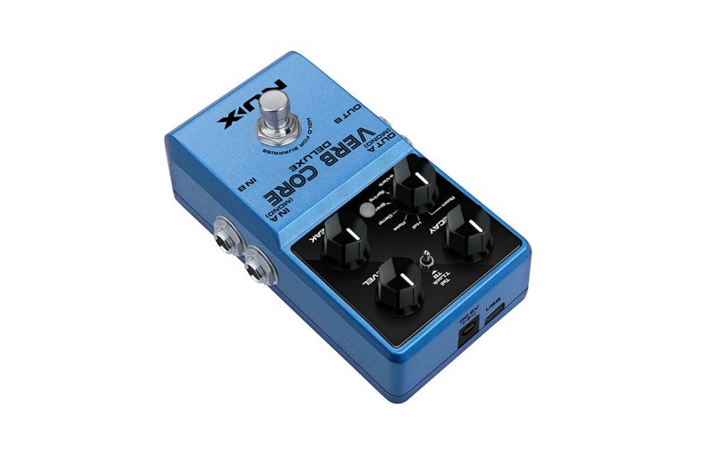 NUX - Reverb Effects Pedal with 8 Different Reverbs and Freeze