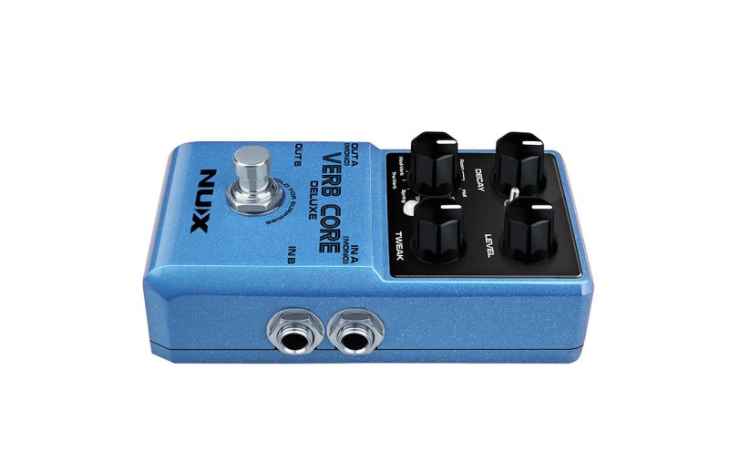 NUX - Reverb Effects Pedal with 8 Different Reverbs and Freeze