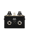 Vox - Fuzz Guitar Effects Pedal with Volume, Fuzz, Tone Cut, Bass Cut, and Crunch/Fuzz Controls