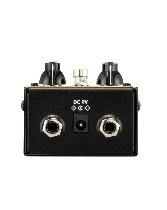 Vox - Fuzz Guitar Effects Pedal with Volume, Fuzz, Tone Cut, Bass Cut, and Crunch/Fuzz Controls
