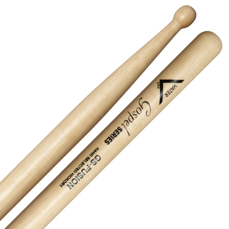 Vater Percussion - Gospel Drumsticks - Fusion Wood Tip