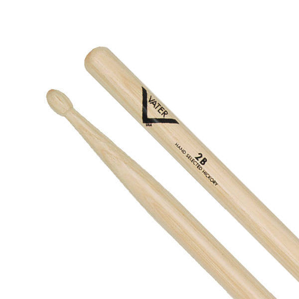 Vater Percussion - Wood Tip 2B Drumsticks