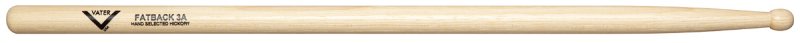 Vater Percussion - American Hickory 3A Drumsticks, Wood Tip