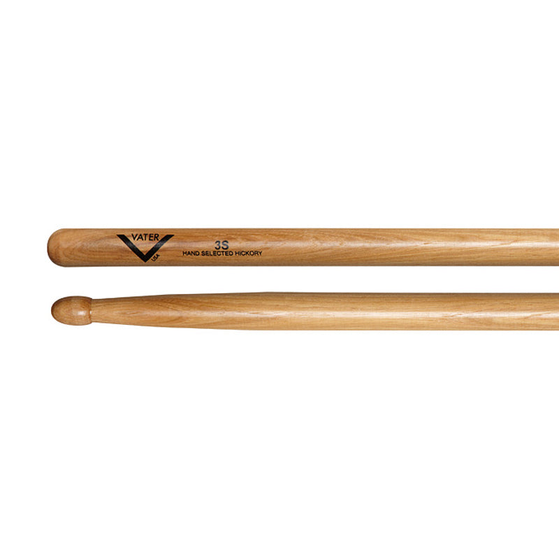 Vater Percussion - 3S Drumsticks, Wood Tip