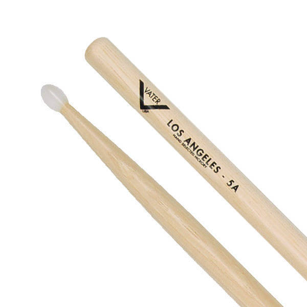 Vater Percussion - 5A Nylon Tip Hickory Drumsticks