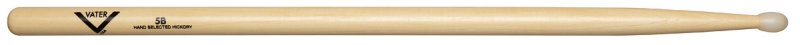 Vater Percussion - American Hickory Drumsticks - 5B - Nylon Tip