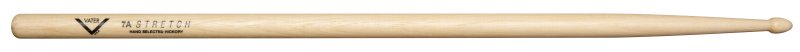 Vater Percussion - American Hickory 7A Stretch Wood Tip Drumsticks