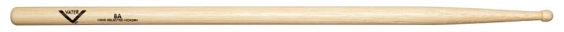 Vater Percussion - American Hickory Drumsticks - 8A - Wood Tip