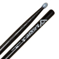 Vater Percussion - Eternal Black 5A Drumsticks Nylon Tip