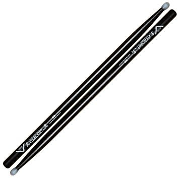 Vater Percussion - Eternal Black 5B Drumsticks Nylon tips