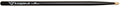 Vater Percussion - 5B Drumsticks, Wood Tip, Eternal Black