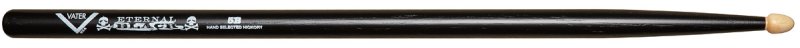 Vater Percussion - 5B Drumsticks, Wood Tip, Eternal Black