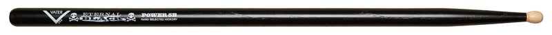 Vater Percussion - Eternal Black Power 5B Wood Drumsticks