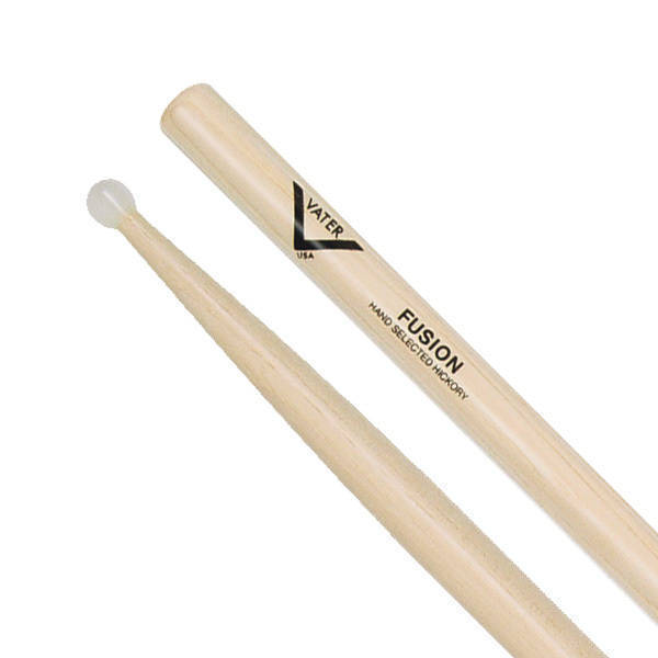 Vater Percussion - American Hickory Drumsticks - Fusion - Nylon Tip