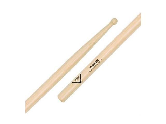 Vater Percussion - American Hickory Drumsticks - Fusion - Wood Tip