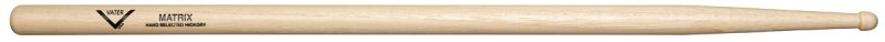 Vater Percussion - 5A Matrix Wood Tip Hickory Drumsticks, Pair