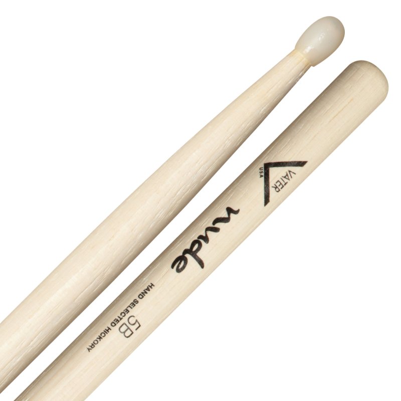 Vater Percussion - Nude Series 5B Nylon Tip Drumsticks