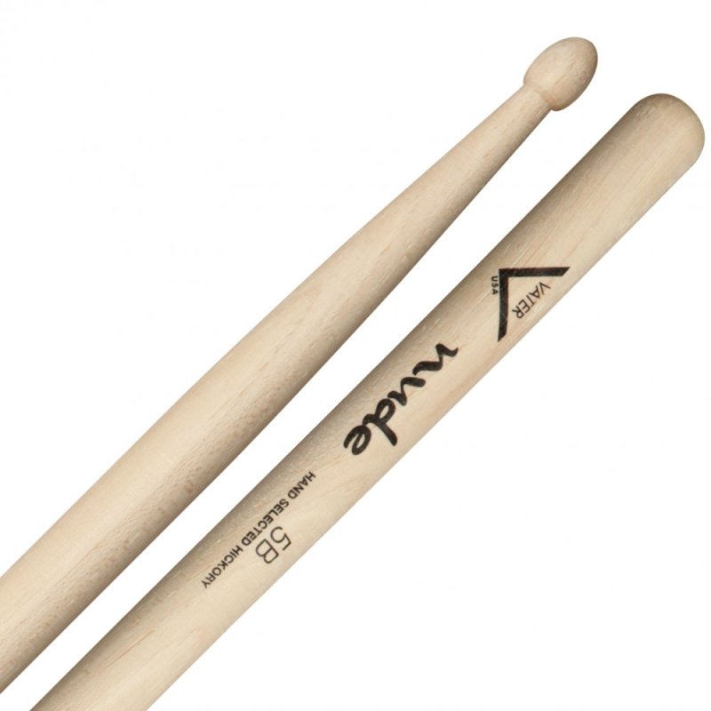 Vater Percussion - NUDE 5B Wood Tip Drumsticks