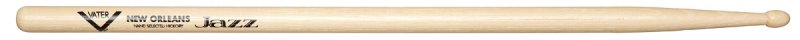 Vater Percussion - American Hickory Drumsticks - New Orleans Jazz - Wood Tip