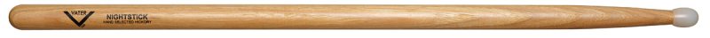Vater Percussion - American Hickory Drumsticks - Nightstick 2S - Wood Tip