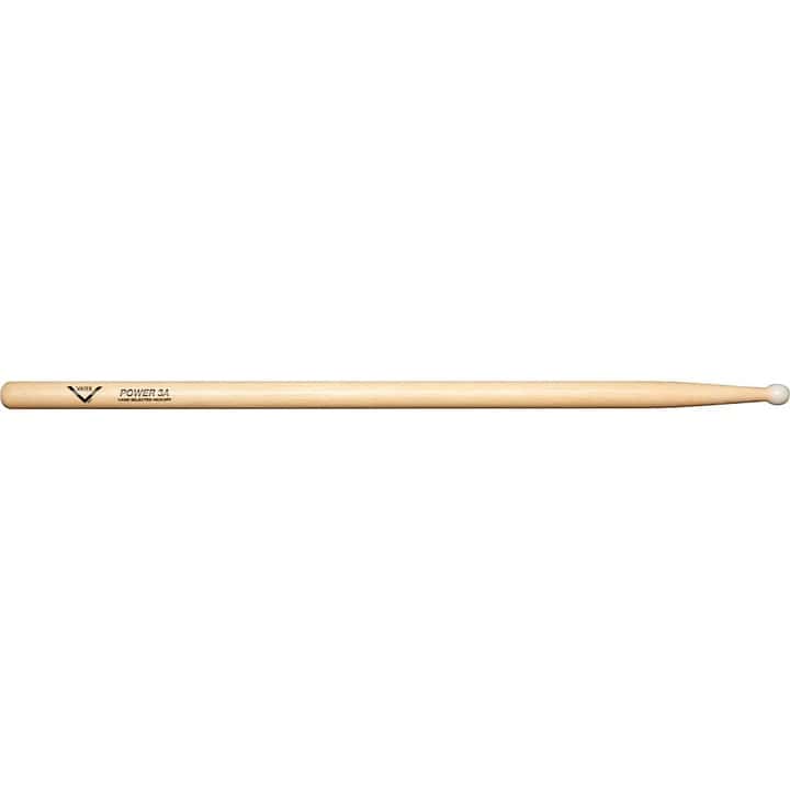 Vater Percussion - Power 3A Drumsticks Nylon Tips