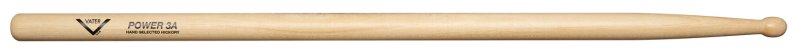 Vater Percussion - American Hickory Power Fatback 3A Wood Tip Drumsticks