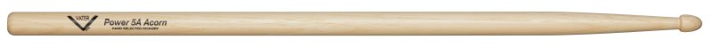 Vater Percussion - 5A Power Acorn Tip Hickory Drumsticks, Pair
