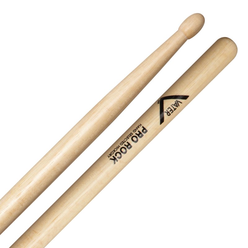 Vater Percussion - Pro Rock Wood Tip Hickory Drumsticks