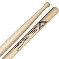 Vater Percussion - Wood Tip Cymbal Specialty Drumsticks - Ball Shape Tip