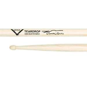 Vater Percussion - Sugar Maple Drumsticks - Cymbal Teardrop Tip