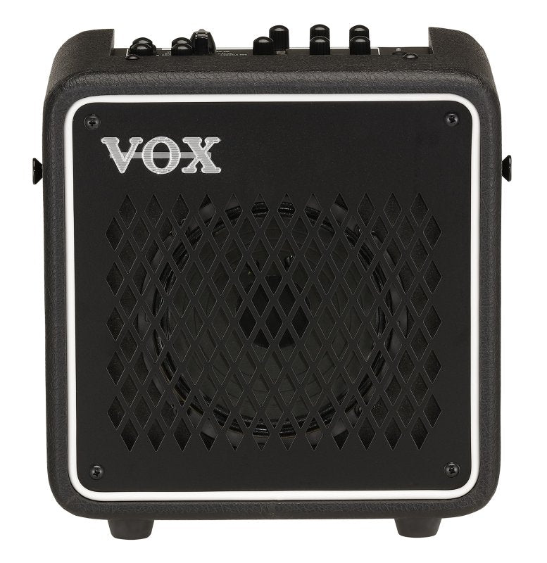 Vox - 10W Mini-Go Portable Modeling Guitar Amplifier, Black