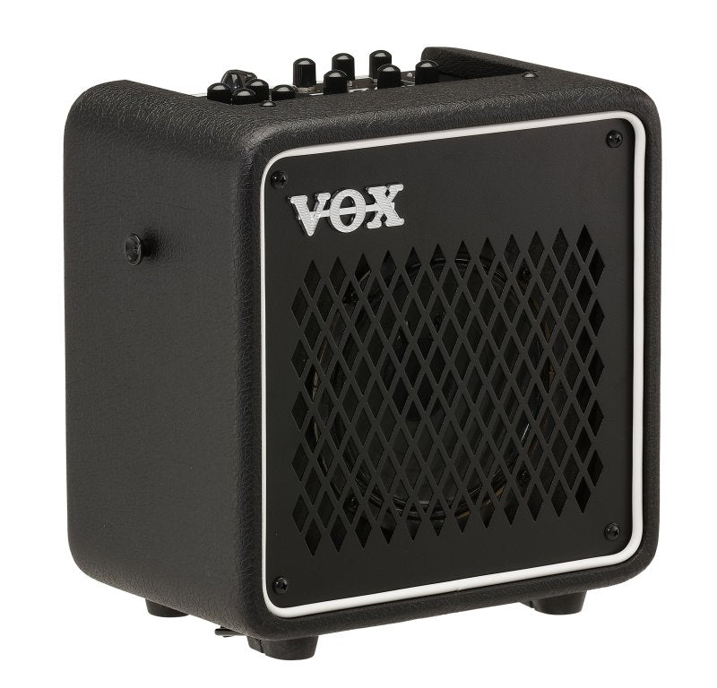 Vox - 10W Mini-Go Portable Modeling Guitar Amplifier, Black