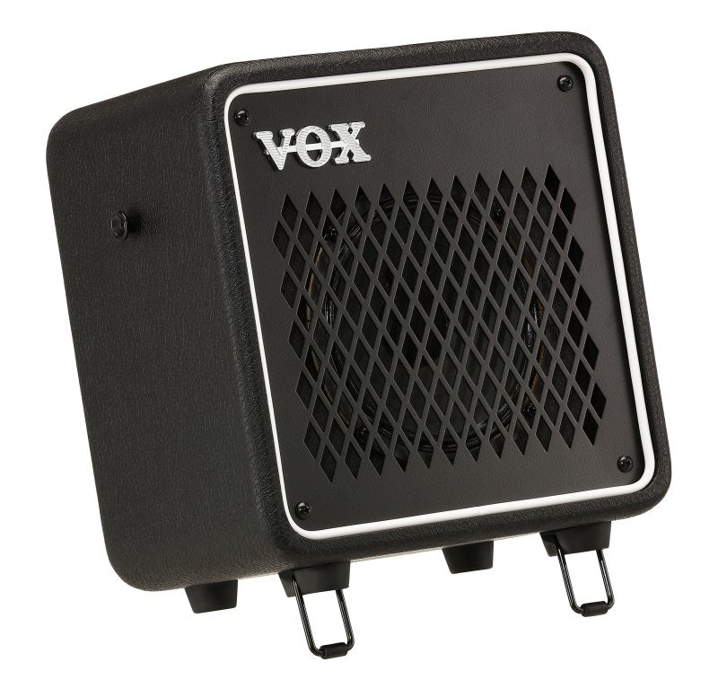 Vox - 10W Mini-Go Portable Modeling Guitar Amplifier, Black