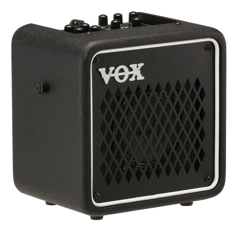 Vox - 3W Mini-Go Portable Modeling Guitar Amplifier, Black