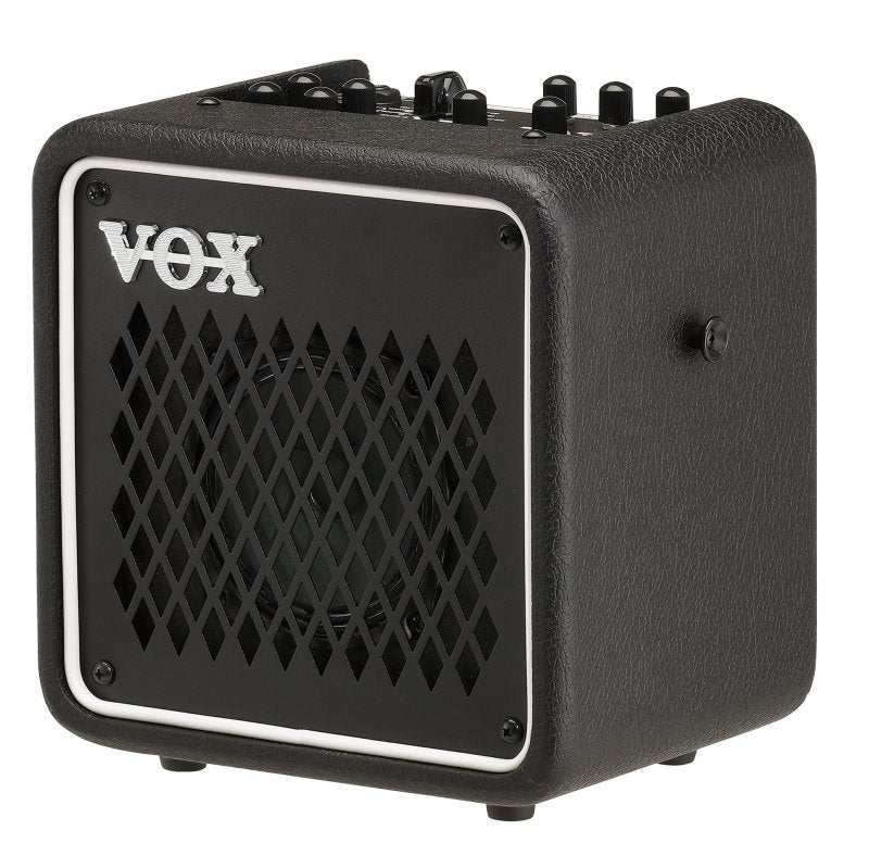 Vox - 3W Mini-Go Portable Modeling Guitar Amplifier, Black