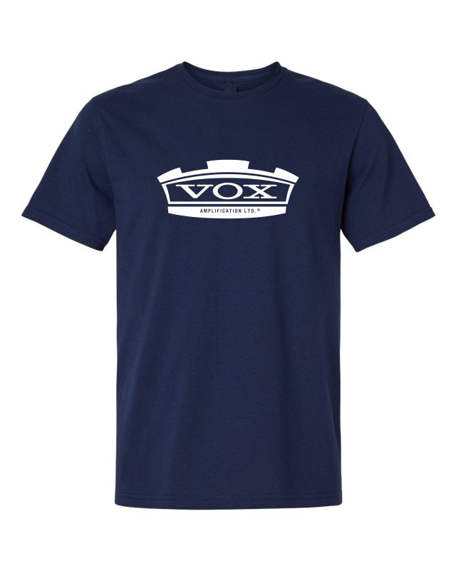 Vox - Blue Vox logo t-shirt, Medium