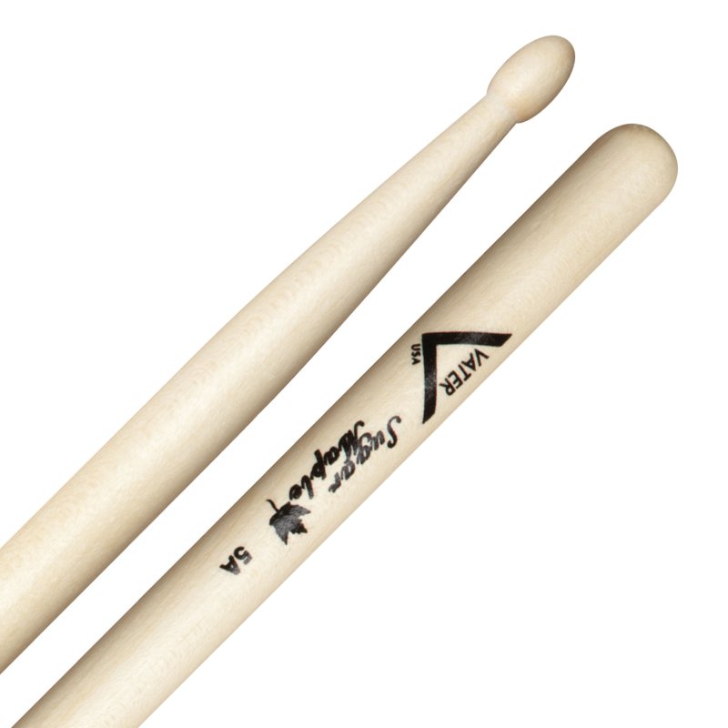 Vater Percussion - Wood Tip Sugar Maple 5A Drumsticks, Pair