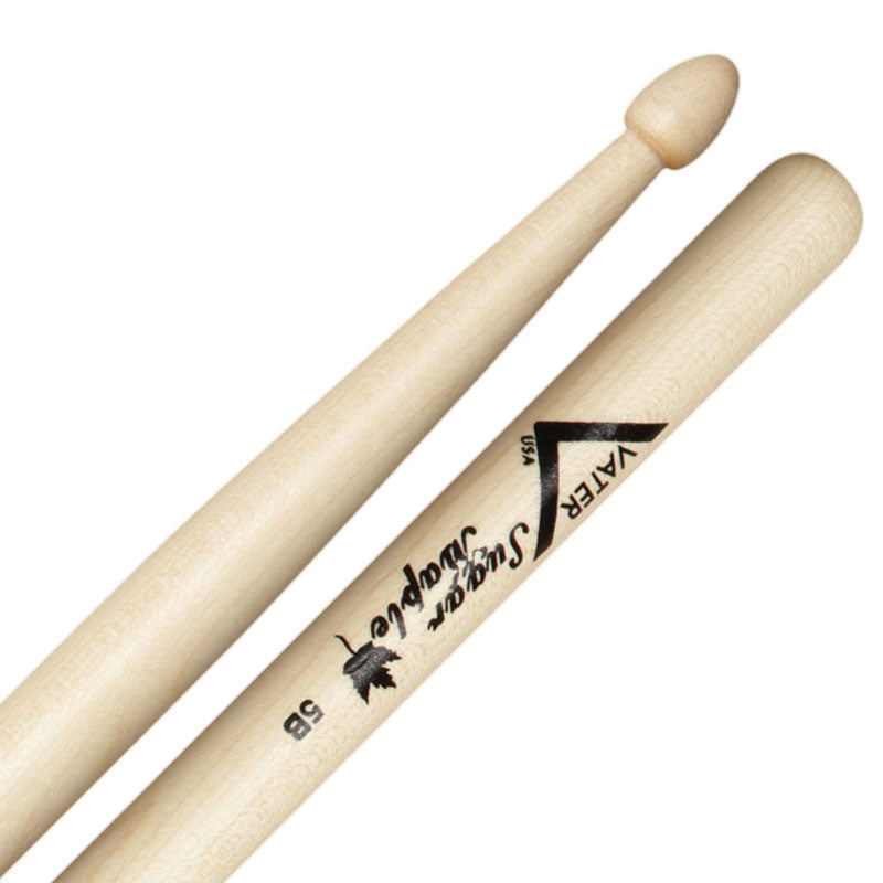 Vater Percussion - Sugar Maple Drumsticks - 5B Wood Tip